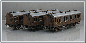 Set coches pasajeros Serie 1678-1835 - Renfe