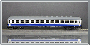 Coche pasajeros Serie B12x-12345 Danone - Renfe