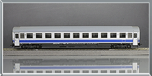 Coche pasajeros Serie B11x-10209 Danone - Renfe