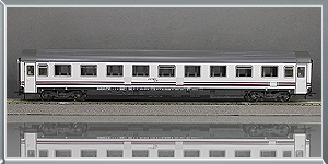 Coche pasajeros Serie 10000 A10x-10014 Pantone - Renfe