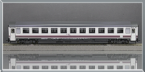Coche pasajeros Serie 10000 B11x-10284 Pantone - Renfe