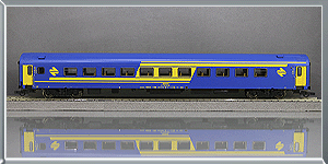 Coche pasajeros Serie 9700 AAR-9705 - Renfe