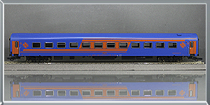 Coche pasajeros Serie 9900 RRR-9907 - Renfe