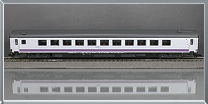 Coche pasajeros Serie 9000 A12t-9008 - Renfe Operadora