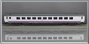 Coche pasajeros Serie 9000 A12t-9103 - Renfe Operadora