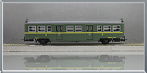 Coche pasajeros Serie 7000 C-7050 - Renfe