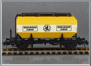 Vagón tolva Heidelberger Zement DB