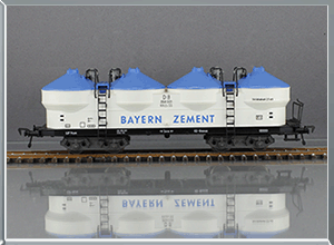 Vagón silo Tipo KKds-55 Bayern Zement - DB