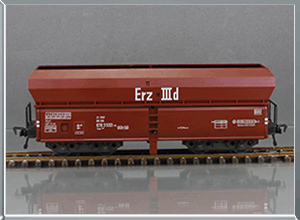 Vagón tolva mineral Tipo Fad 167 Erz-IIId - DB