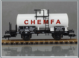 Vagón cisterna Chemfa - DB