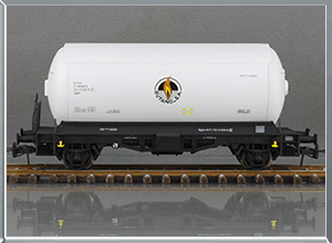 Vagón cisterna gases licuados  Tipo Zgkk Butano - Renfe