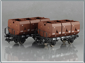 Vagón volquete carbón Tipo Fzz - DB