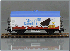 Vagón cerrado refrigerado Milch-Schnitte -Privado