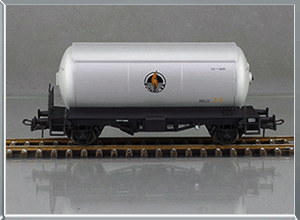 Vagón cisterna gases licuados Butano SA - Renfe