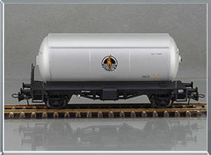 Vagón cisterna gases licuados Butano SA - Renfe