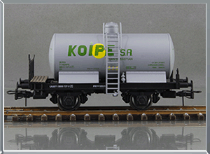Vagón cisterna unificada balconcillo KOIPE SA - Renfe