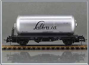 Vagón cisterna gases licuados PR Saltra - Renfe