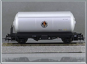 Vagón cisterna gases licuados Tipo PR Butano SA - Renfe