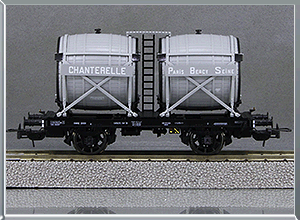 Vagón foudre bicuba Chanterelle - SNCF
