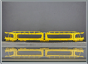 Vagón plataforma articulada Tipo Laeks Semat - Renfe