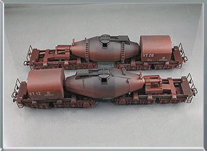 Vagones torpedo VT - Aceralia