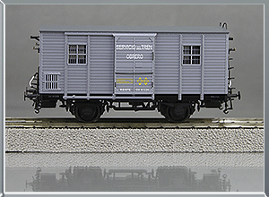 Furgón Serie DV Servicio del Tren Obrero - Renfe