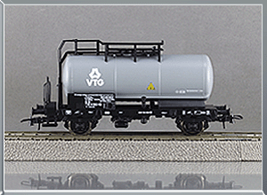 Vagón cisterna tipo Zaes VTG - DB