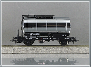 Vagón cisterna tipo Zaes VTG - DB