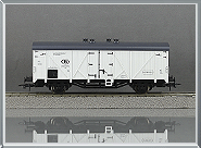 Vagón frigorífico Intefrigo - NMBS