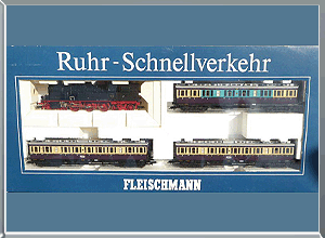 Tren expreso prusiano locomotora vapor BR 78254 - DRG