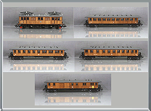 Tren expreso histórico de 1938 - SJ