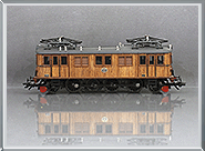 Tren expreso histórico de 1938 - SJ