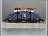 Tren expreso - Locomotora eléctrica E71 - DB