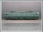 Set locomotora eléctrica CC-7107 y coches DEV U46 C10 - SNCF