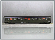 Set locomotora eléctrica CC-7107 y coches DEV U46 C10 - SNC
