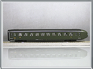 Set locomotora eléctrica CC-7107 y coches DEV U46 C10 - SNC