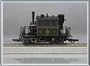 Locomotora vapor Ptl 2/2 Glaskasten - KBSB