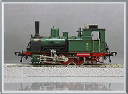 Locomotora vapor T3 6205 - KPEV