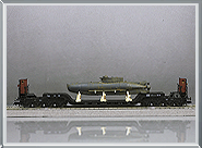 Vagón plataforma Tipo SSt - DB