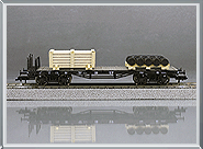 Vagón plataforma telero Tipo SSk - DB