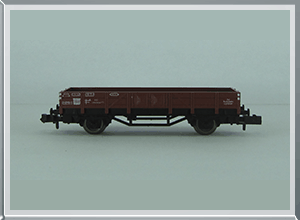 Vagón bordes bajos Kklmmo-496