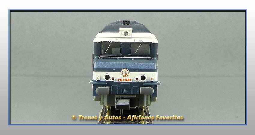 Locomotora diésel CC 7200 SNCF