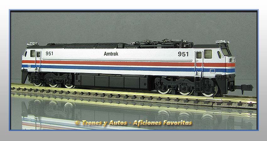 Locomotora eléctrica E60C Amtrak 951