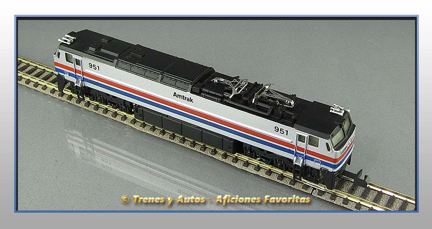Locomotora eléctrica E60C Amtrak 951