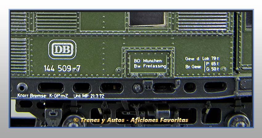 Locomotora BR-144 DB