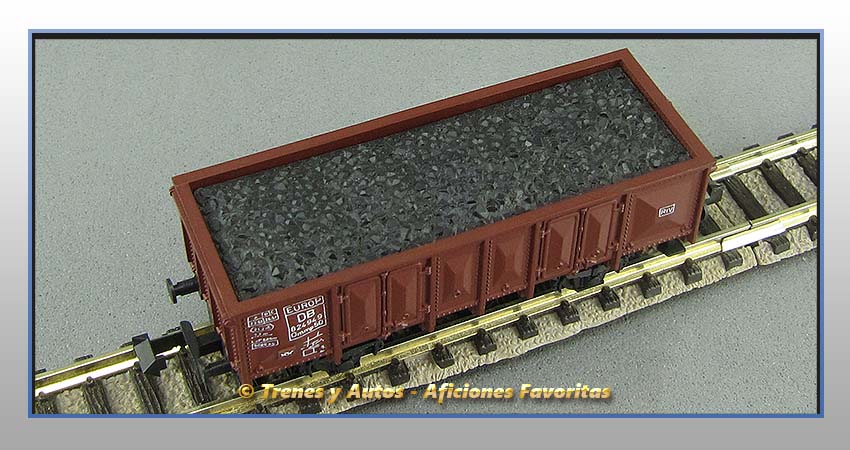 Vagón carga carbón Ommp-50
