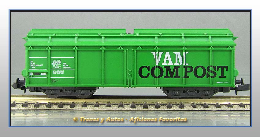 Vagón transporte abono "Van Compost" Tads NS