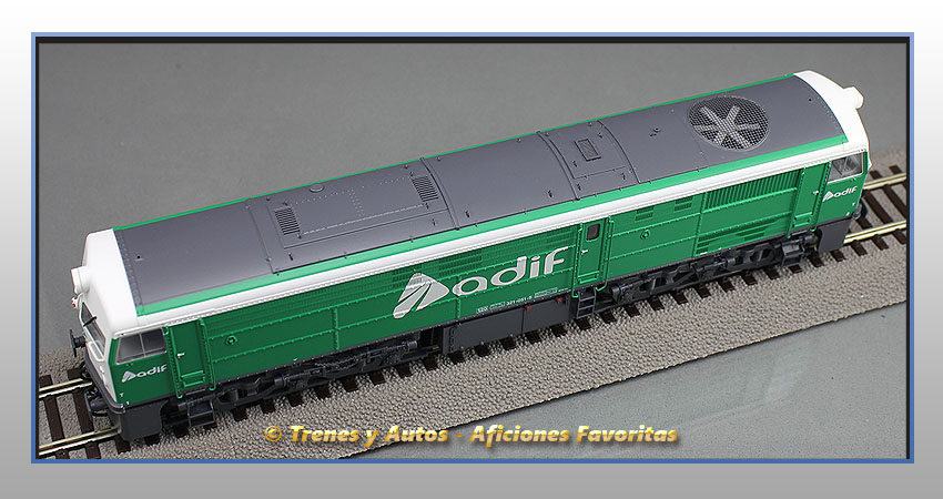 Locomotora diésel Serie 321 - Adif-Renfe