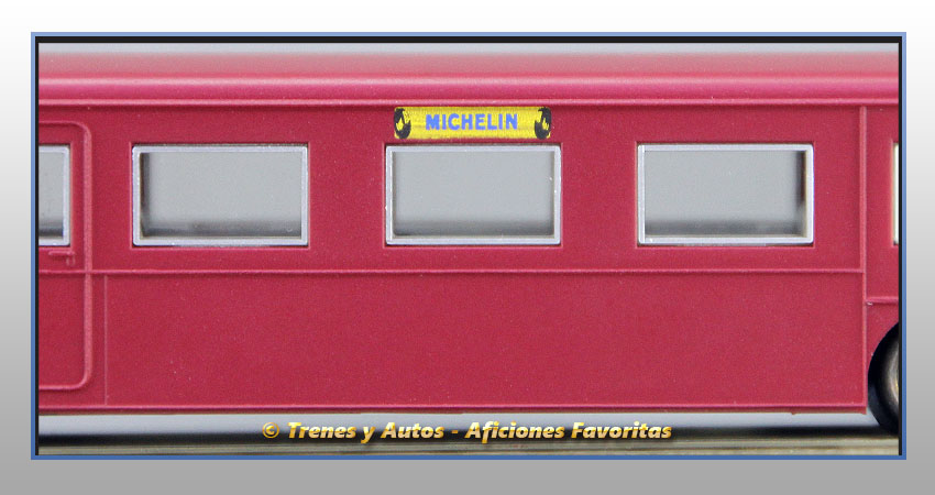 Automotor Michelin - SNCF