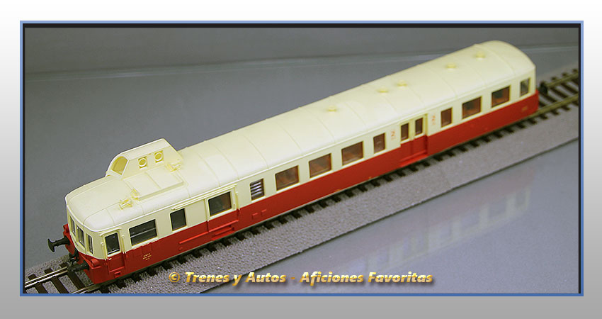 Automotor Picasso XBD-4051 - SNCF